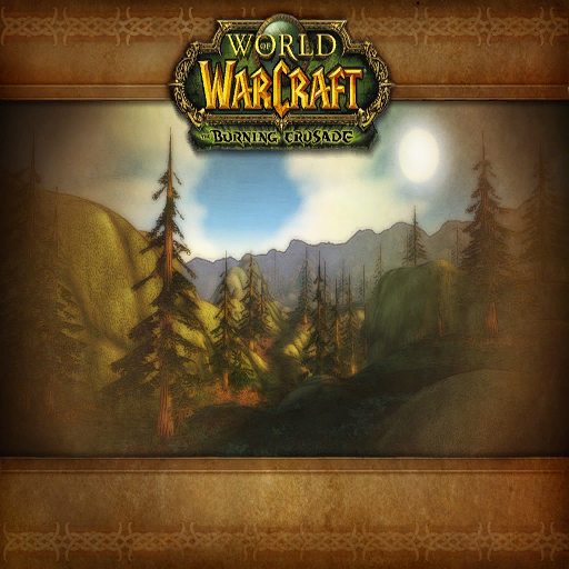 Mount Hyjal, one of the raid zones